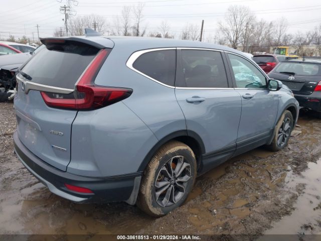 7FART6H88ME033206 Honda Cr-v Hybrid Ex-l