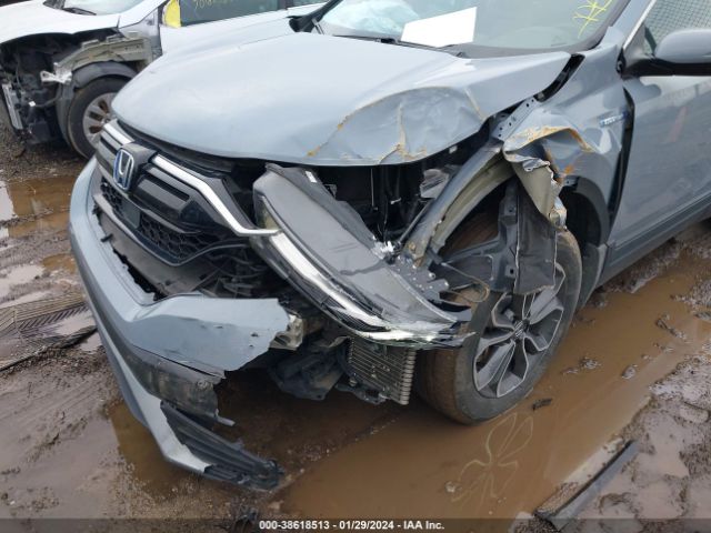 7FART6H88ME033206 Honda Cr-v Hybrid Ex-l