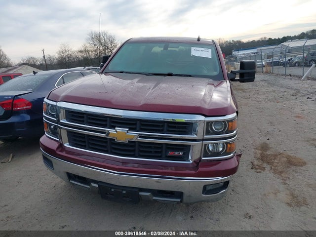 Chevrolet Silverado 1500 2lt 2014 3GCUKREC0EG118863 Image 12