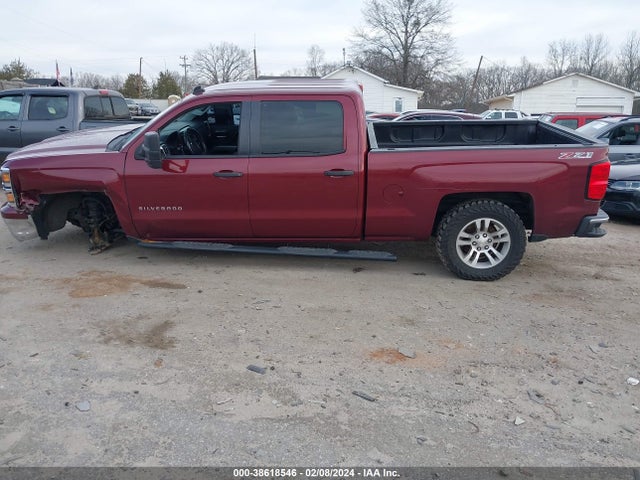 Chevrolet Silverado 1500 2lt 2014 3GCUKREC0EG118863 Image 14