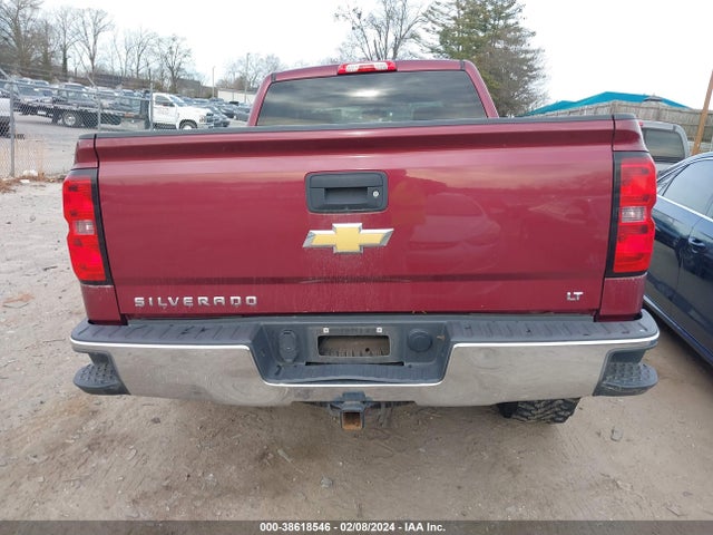 Chevrolet Silverado 1500 2lt 2014 3GCUKREC0EG118863 Image 16