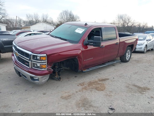 Chevrolet Silverado 1500 2lt 2014 3GCUKREC0EG118863 Image 2