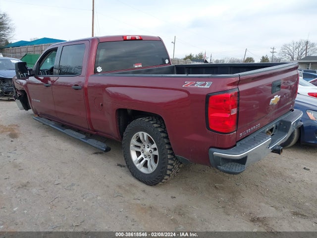 Chevrolet Silverado 1500 2lt 2014 3GCUKREC0EG118863 Image 3