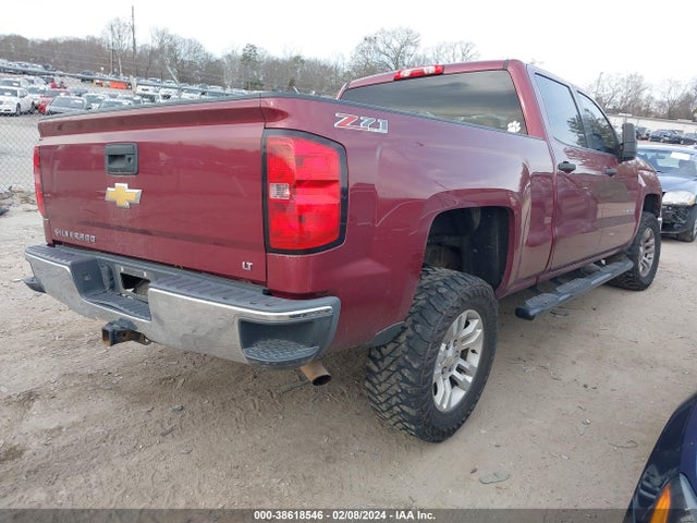 Chevrolet Silverado 1500 2lt 2014 3GCUKREC0EG118863 Image 4