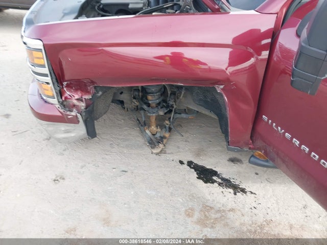Chevrolet Silverado 1500 2lt 2014 3GCUKREC0EG118863 Image 6
