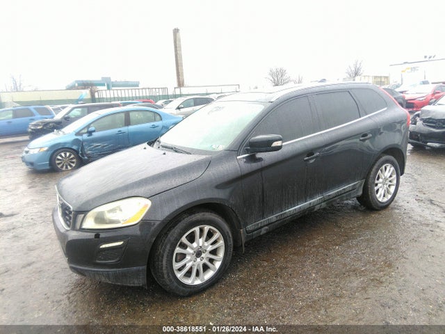 2010 VOLVO XC60 T6/T6 R-DESIGN VIN: YV4992DZ9A2019442