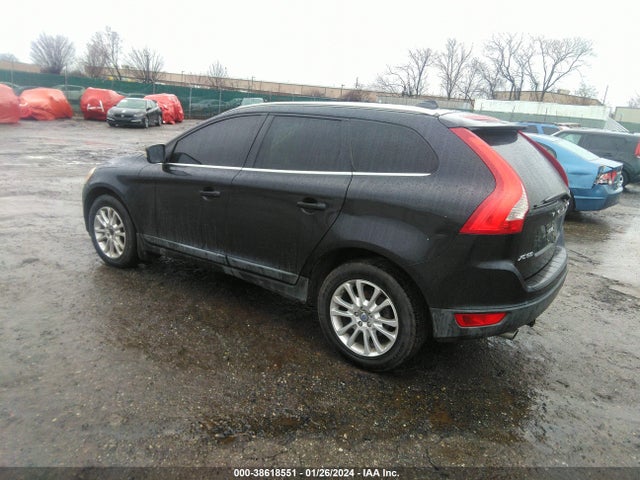 2010 VOLVO XC60 T6/T6 R-DESIGN VIN: YV4992DZ9A2019442