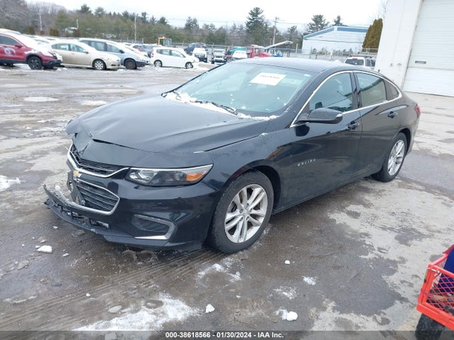 Chevrolet MALIBU 1LT 2017 1G1ZE5ST4HF170490 Image 2