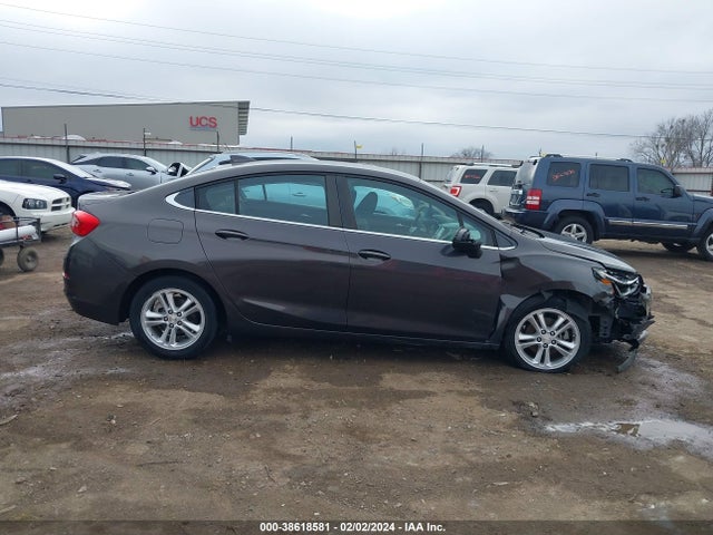 Chevrolet Cruze Lt Auto 2017 1G1BE5SM6H7165277 Image 14