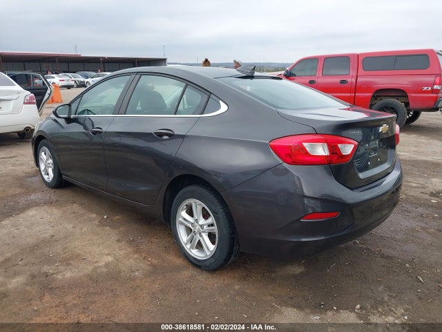 Chevrolet Cruze Lt Auto 2017 1G1BE5SM6H7165277 Image 3