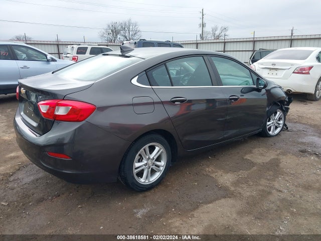 Chevrolet Cruze Lt Auto 2017 1G1BE5SM6H7165277 Image 4