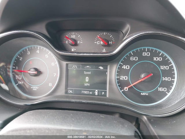 Chevrolet Cruze Lt Auto 2017 1G1BE5SM6H7165277 Image 7