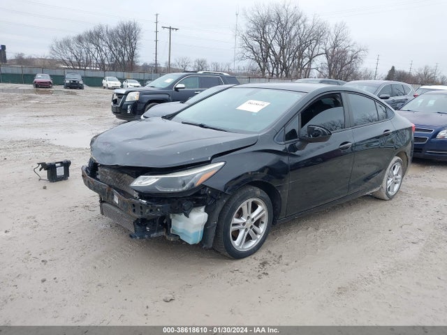 Chevrolet Cruze Ls Auto 2017 1G1BC5SM5H7274321 Image 2