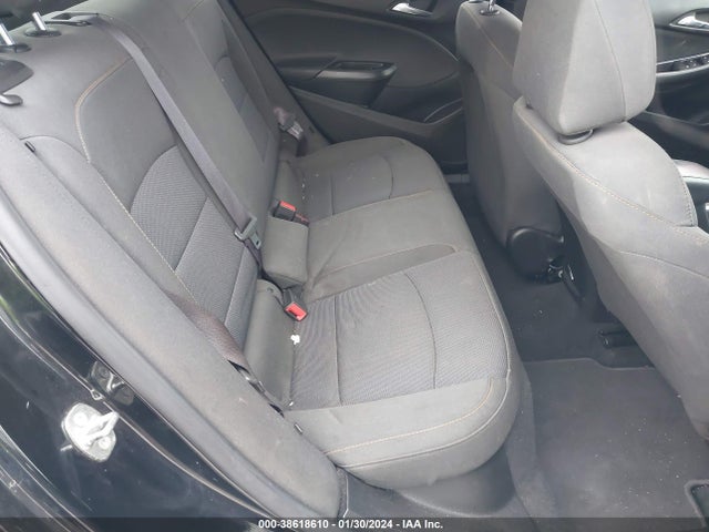 Chevrolet Cruze Ls Auto 2017 1G1BC5SM5H7274321 Image 8
