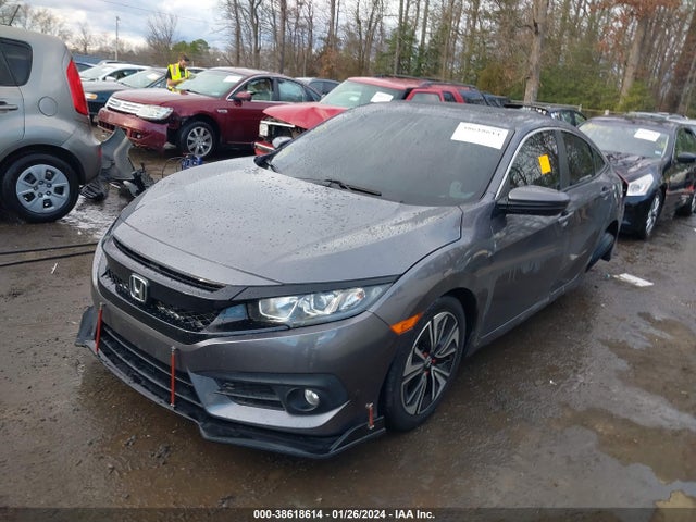 Honda Civic Ex-l 2017 2HGFC1F77HH657043 Image 2