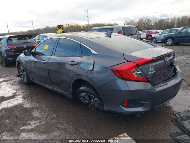 Honda Civic Ex-l 2017 2HGFC1F77HH657043 Image 3