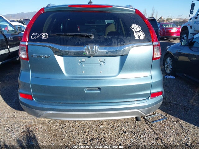 Honda Cr-v Ex-l 2016 2HKRM3H70GH566347 Image 16