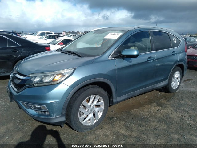 Honda Cr-v Ex-l 2016 2HKRM3H70GH566347 Image 2