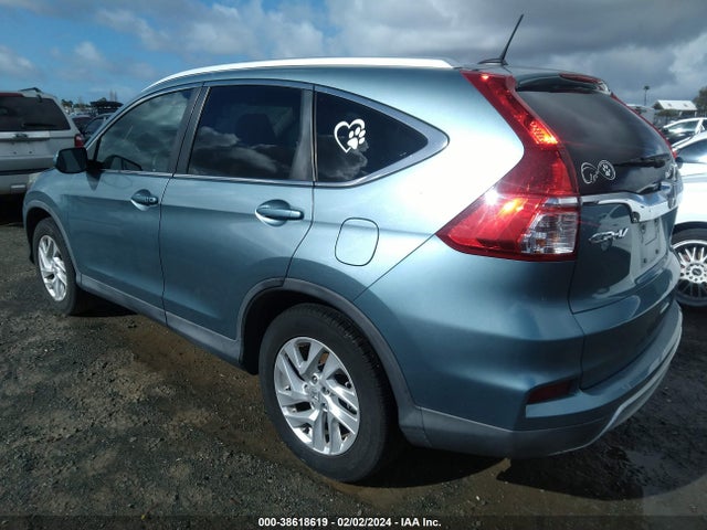 Honda Cr-v Ex-l 2016 2HKRM3H70GH566347 Image 3