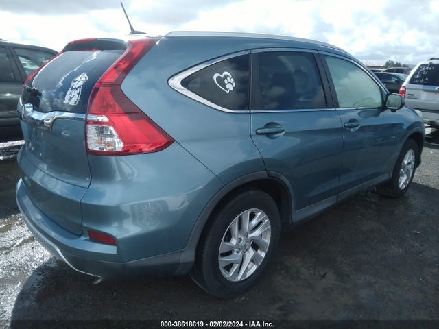 Honda Cr-v Ex-l 2016 2HKRM3H70GH566347 Image 4