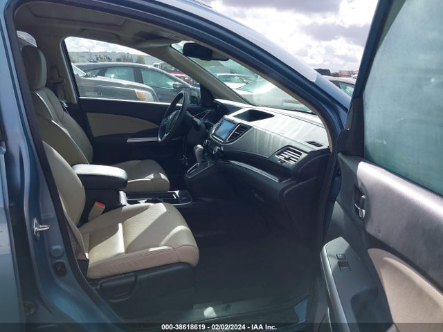 Honda Cr-v Ex-l 2016 2HKRM3H70GH566347 Image 5