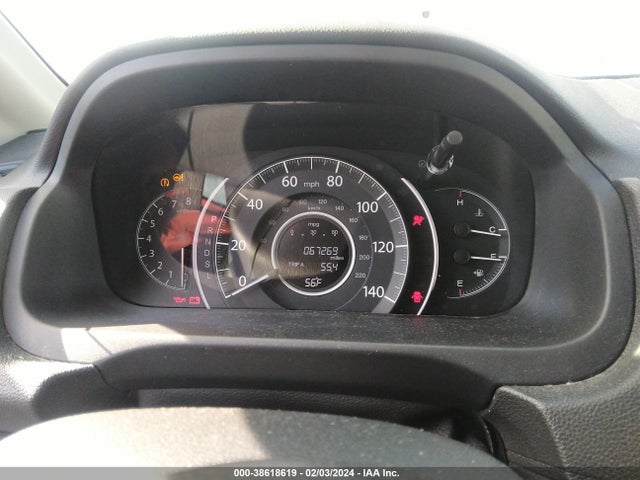 Honda Cr-v Ex-l 2016 2HKRM3H70GH566347 Image 7