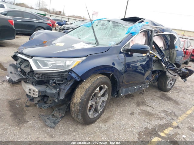 Honda CR-V EX 2017 7FARW1H56HE028012 Image 2
