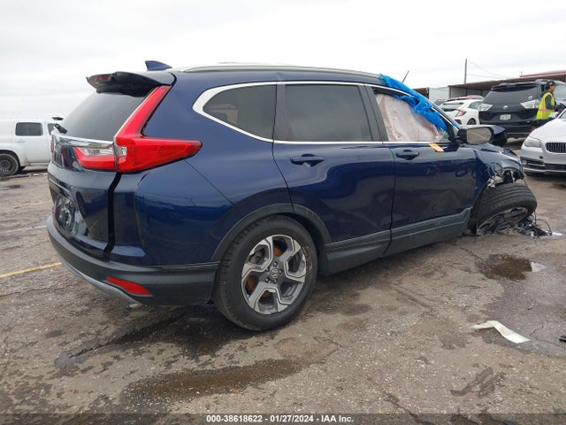 Honda CR-V EX 2017 7FARW1H56HE028012 Image 4