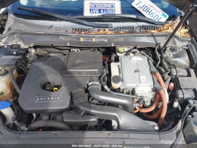 3LN6L2LU7FR603205 Lincoln MKZ HYBRID
