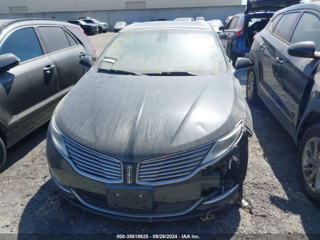 3LN6L2LU7FR603205 Lincoln MKZ HYBRID