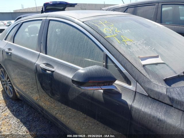 3LN6L2LU7FR603205 Lincoln MKZ HYBRID