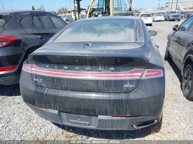 3LN6L2LU7FR603205 Lincoln MKZ HYBRID