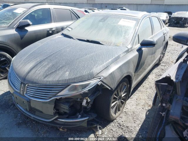 3LN6L2LU7FR603205 Lincoln MKZ HYBRID