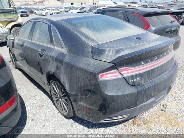 3LN6L2LU7FR603205 Lincoln MKZ HYBRID