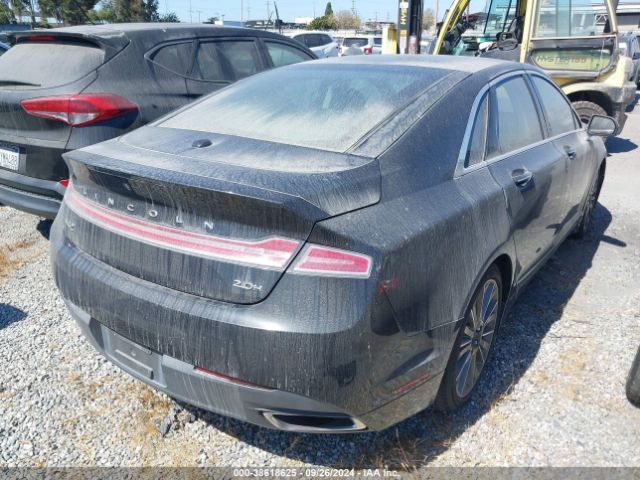 3LN6L2LU7FR603205 Lincoln MKZ HYBRID