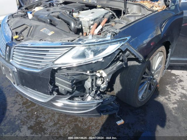 3LN6L2LU7FR603205 Lincoln MKZ HYBRID