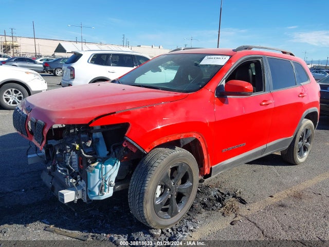 1C4PJMLB9MD233955 Jeep Cherokee Altitude 4x4