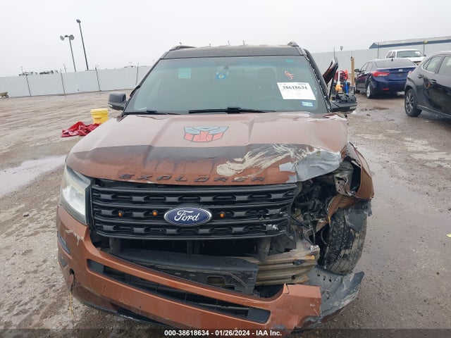 Ford EXPLORER XLT 2017 1FM5K8D86HGB79223 Image 11
