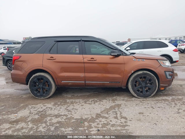 Ford EXPLORER XLT 2017 1FM5K8D86HGB79223 Image 12