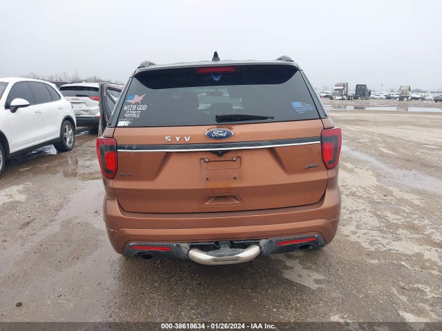 Ford EXPLORER XLT 2017 1FM5K8D86HGB79223 Image 15