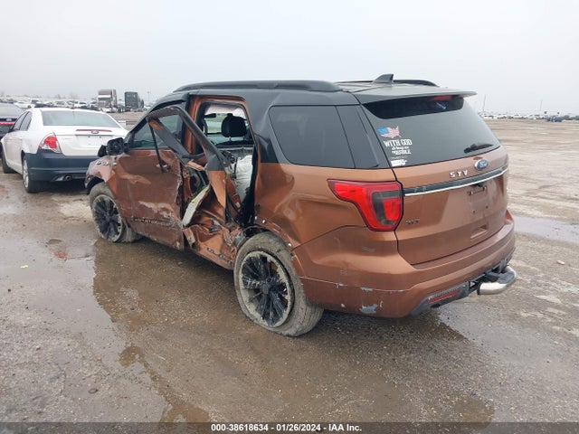 Ford EXPLORER XLT 2017 1FM5K8D86HGB79223 Image 3