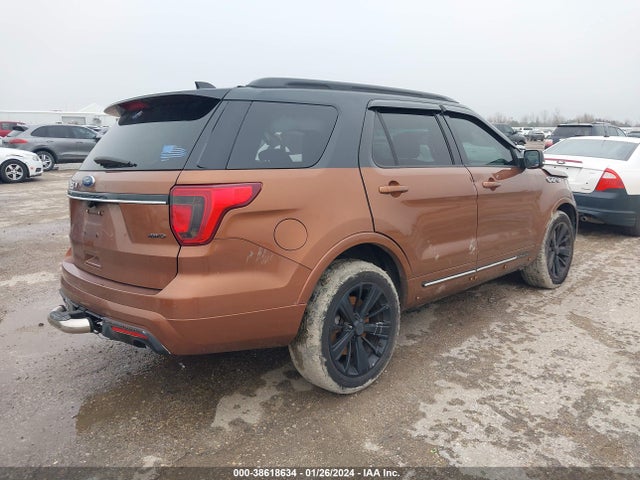 Ford EXPLORER XLT 2017 1FM5K8D86HGB79223 Image 4