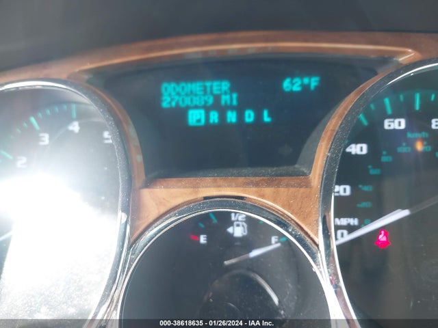 2010 BUICK ENCLAVE 1XL VIN: 5GALRBED2AJ202894