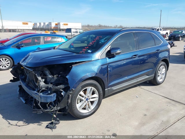 2017 FORD EDGE SEL VIN: 2FMPK3J91HBC63532