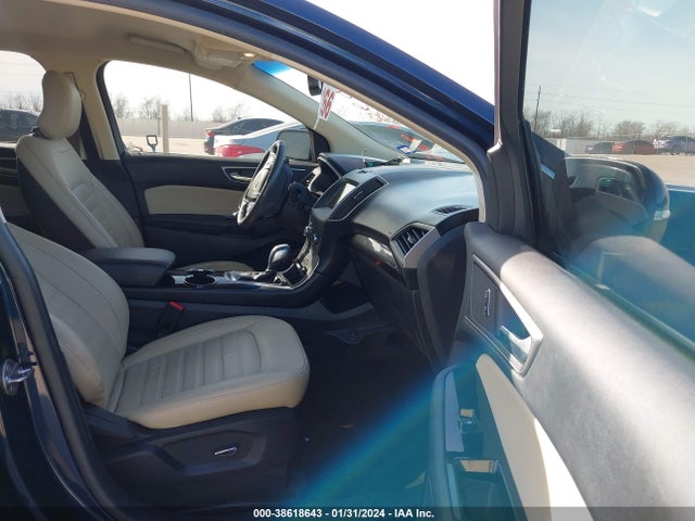 2017 FORD EDGE SEL VIN: 2FMPK3J91HBC63532