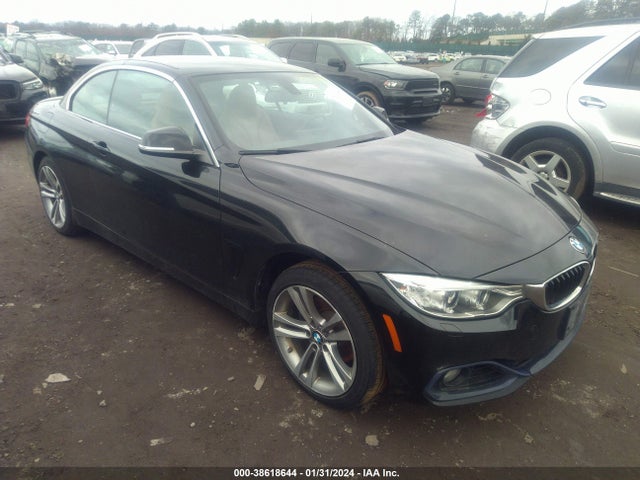 2016 BMW 428I XDRIVE VIN: WBA3T1C57GP822648