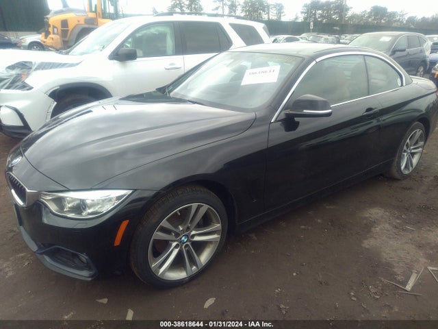 2016 BMW 428I XDRIVE VIN: WBA3T1C57GP822648