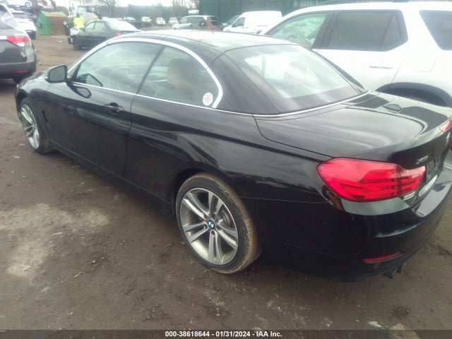 2016 BMW 428I XDRIVE VIN: WBA3T1C57GP822648