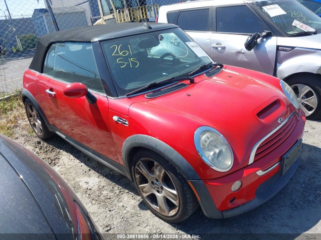 2007 MINI COOPER S WMWRH33577TL95356 Photo 0