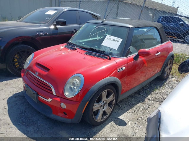 2007 MINI COOPER S WMWRH33577TL95356 Photo 1